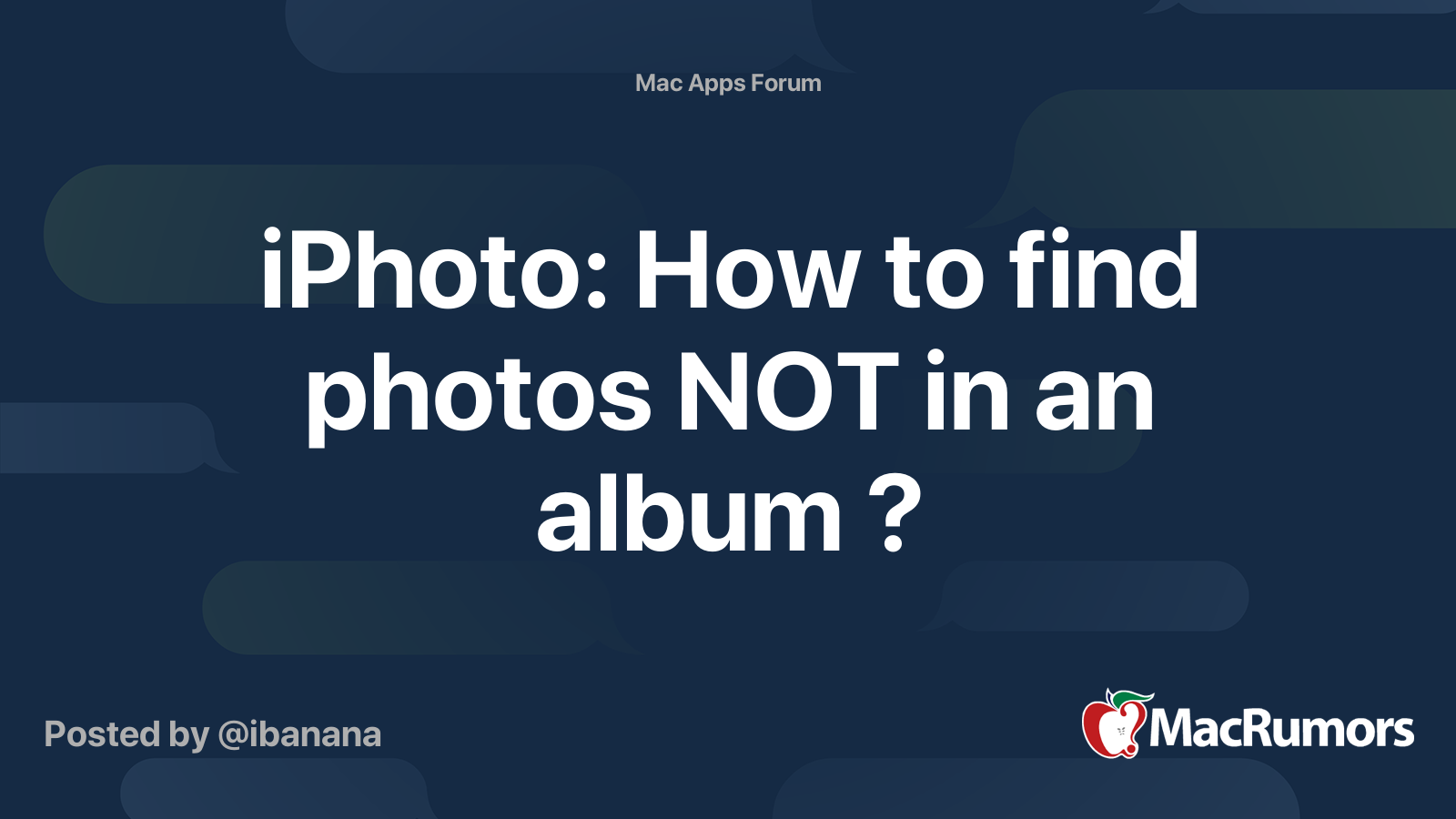 iphoto-how-to-find-photos-not-in-an-album-macrumors-forums