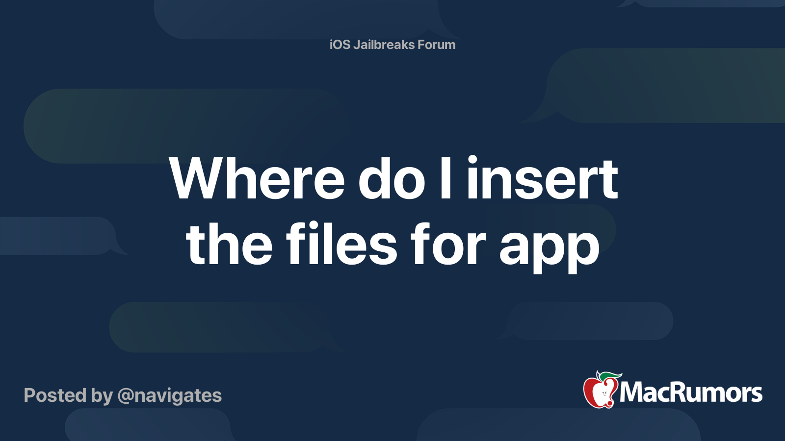 where-do-i-insert-the-files-for-app-macrumors-forums