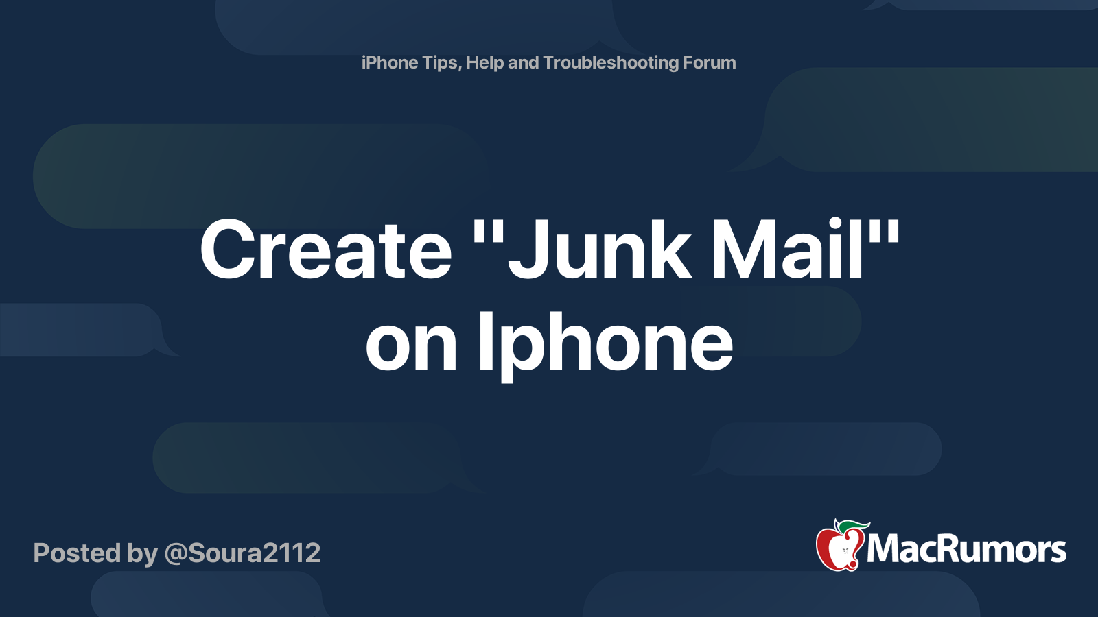 create-junk-mail-on-iphone-macrumors-forums