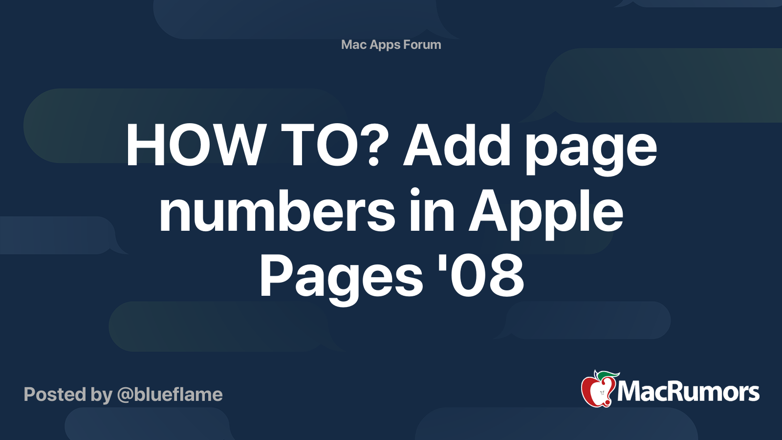 how-to-add-page-numbers-in-apple-pages-08-macrumors-forums