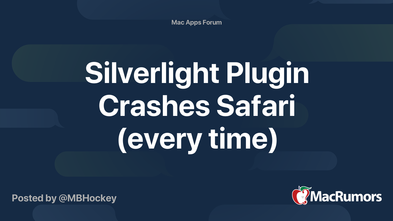 Silverlight Plug In Mac