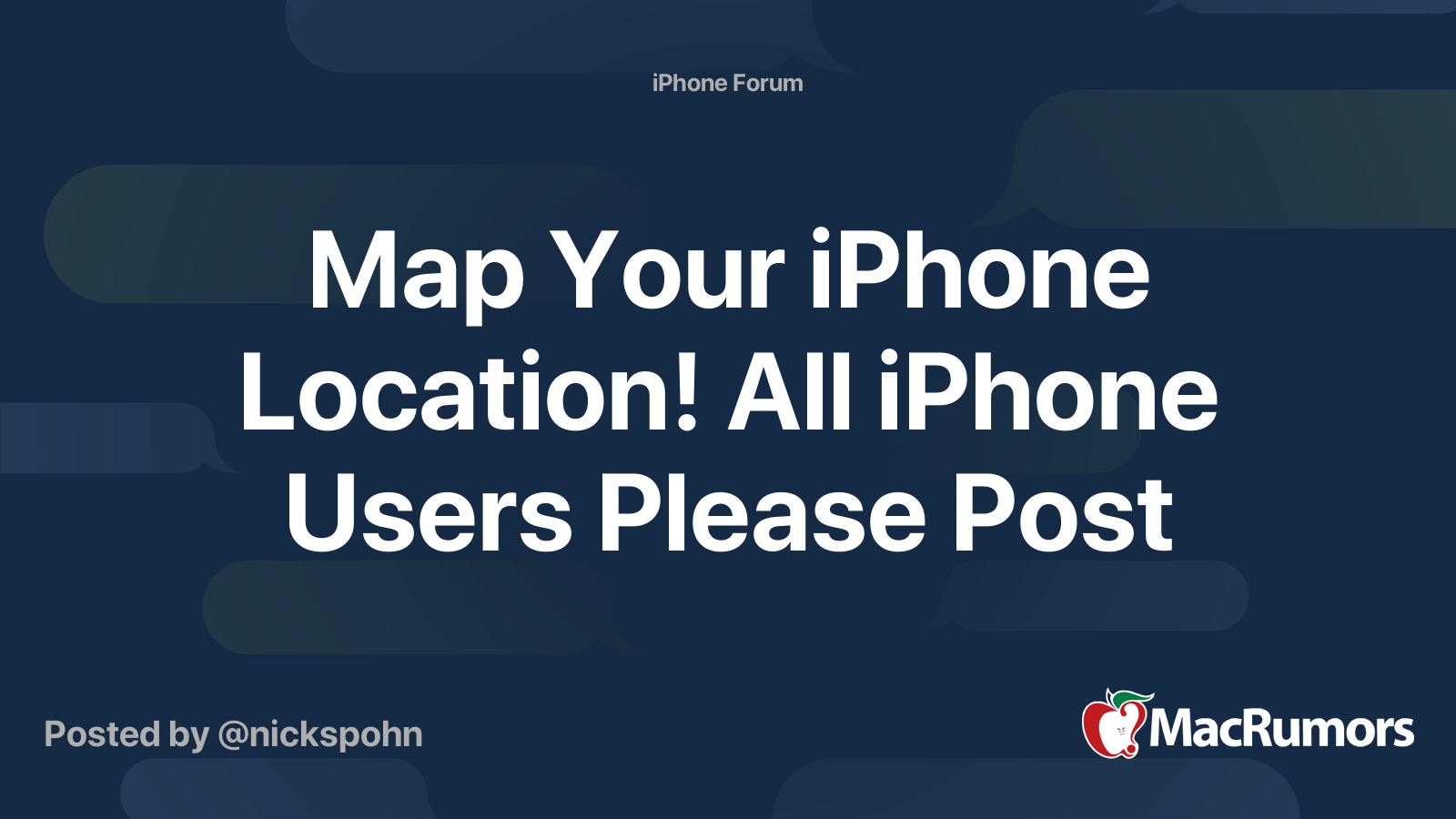 map-your-iphone-location-all-iphone-users-please-post-macrumors-forums