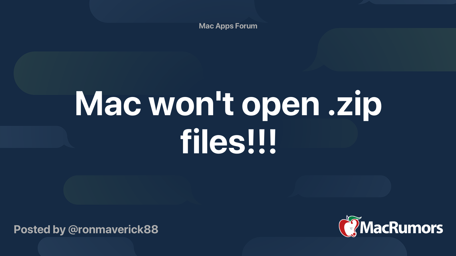 mac wont download files