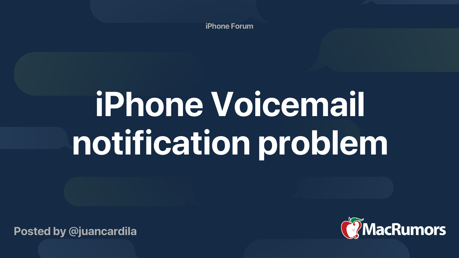 iphone voicemail sms notification