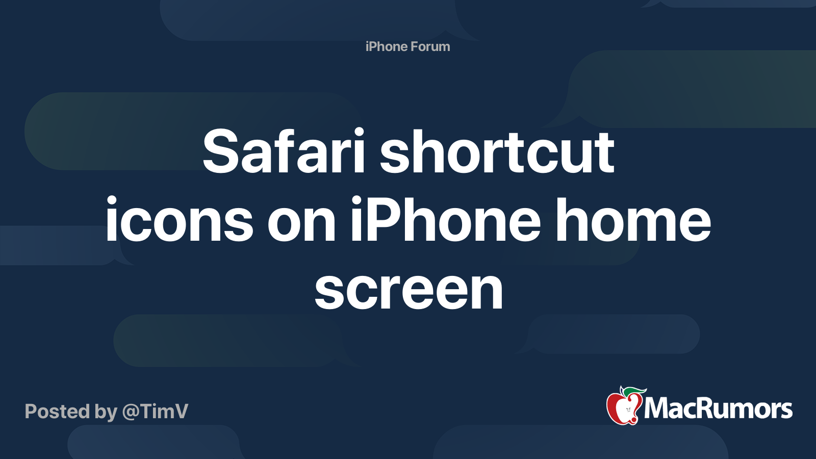 safari icon shortcut