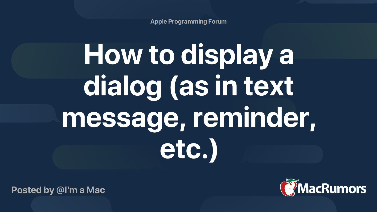 how-to-display-a-dialog-as-in-text-message-reminder-etc