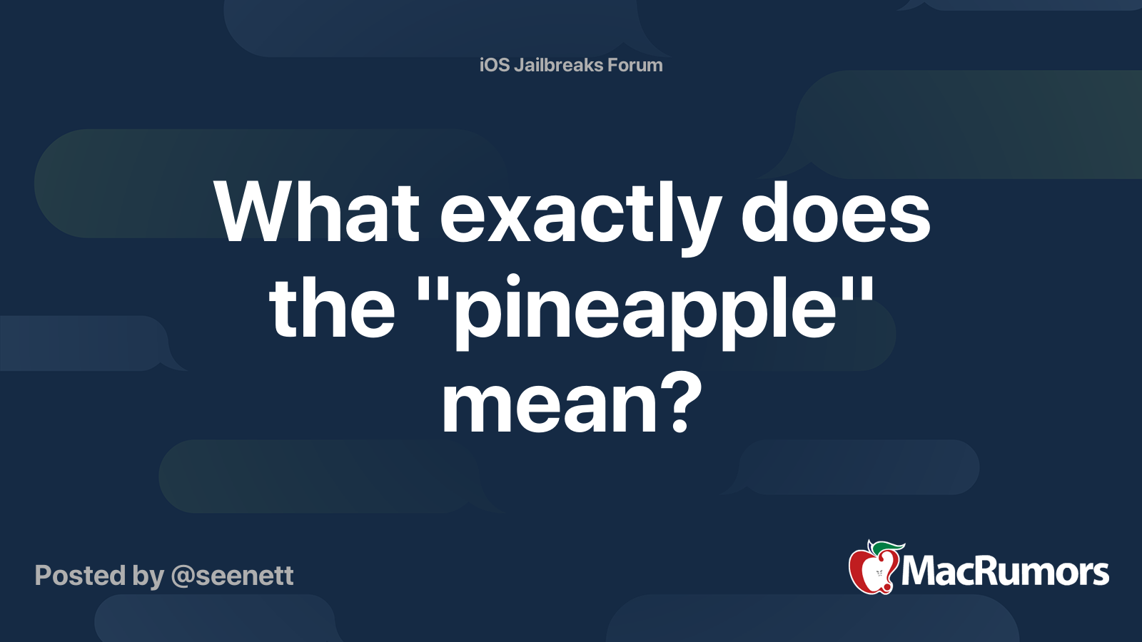 what-exactly-does-the-pineapple-mean-macrumors-forums