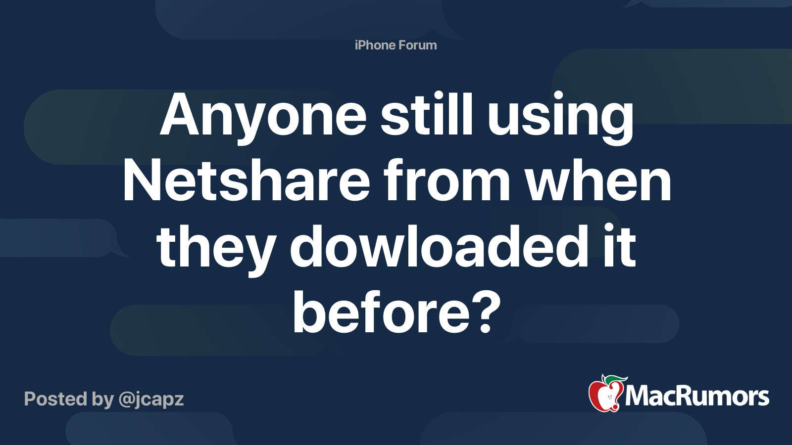 Anyone still using Netshare from when they dowloaded it before