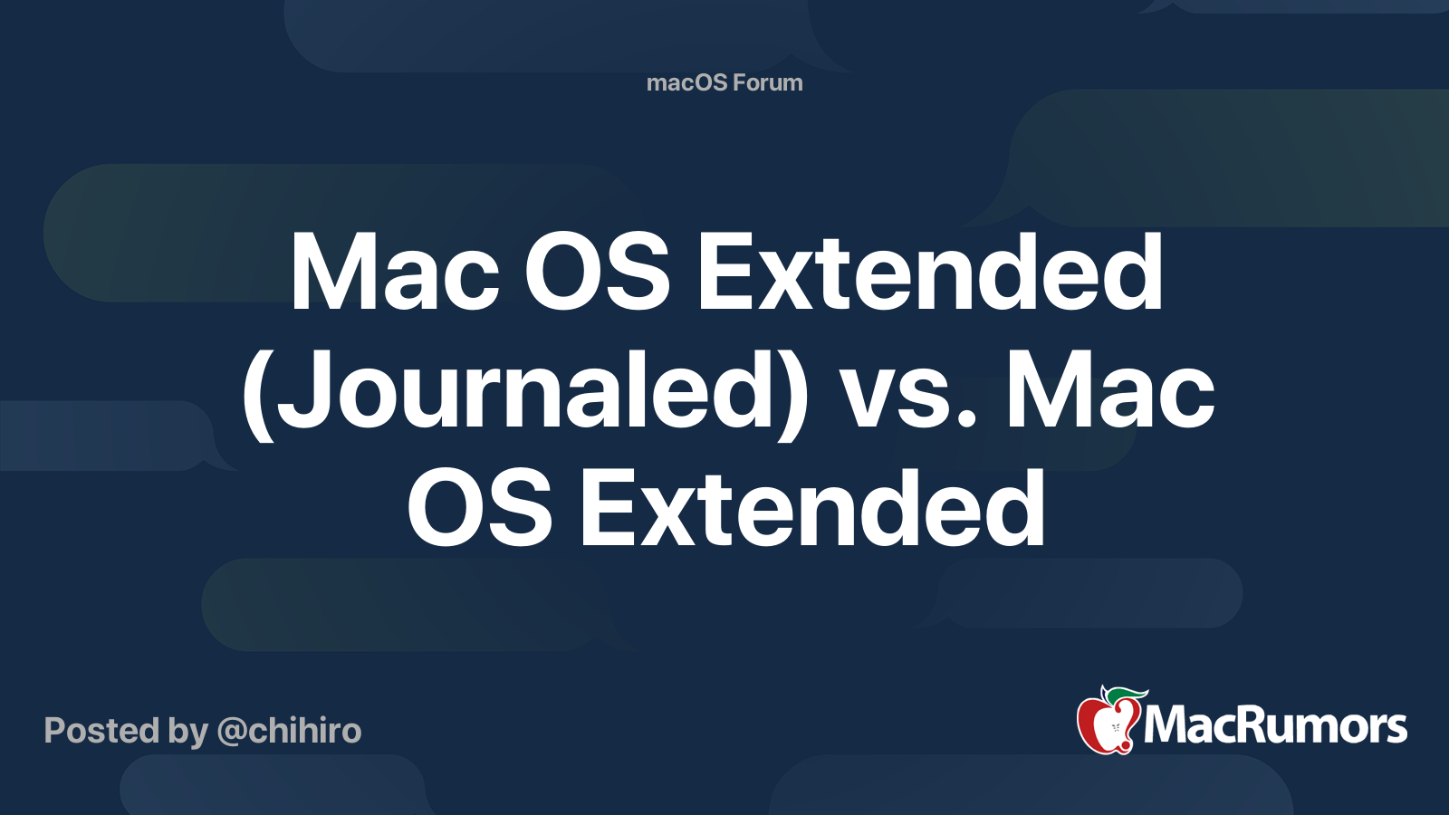 mac os extended journaled windows 10 lesen