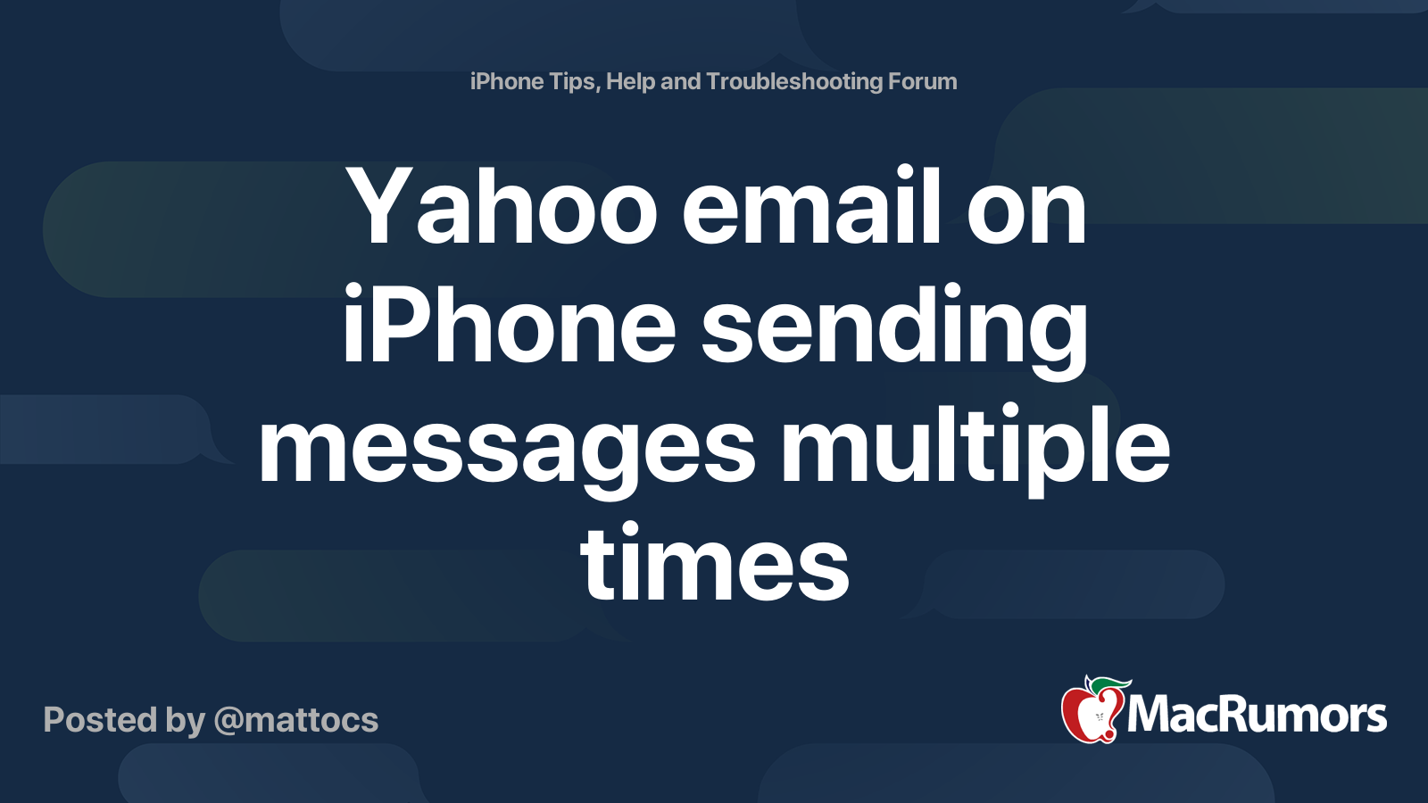 yahoo-email-on-iphone-sending-messages-multiple-times-macrumors-forums