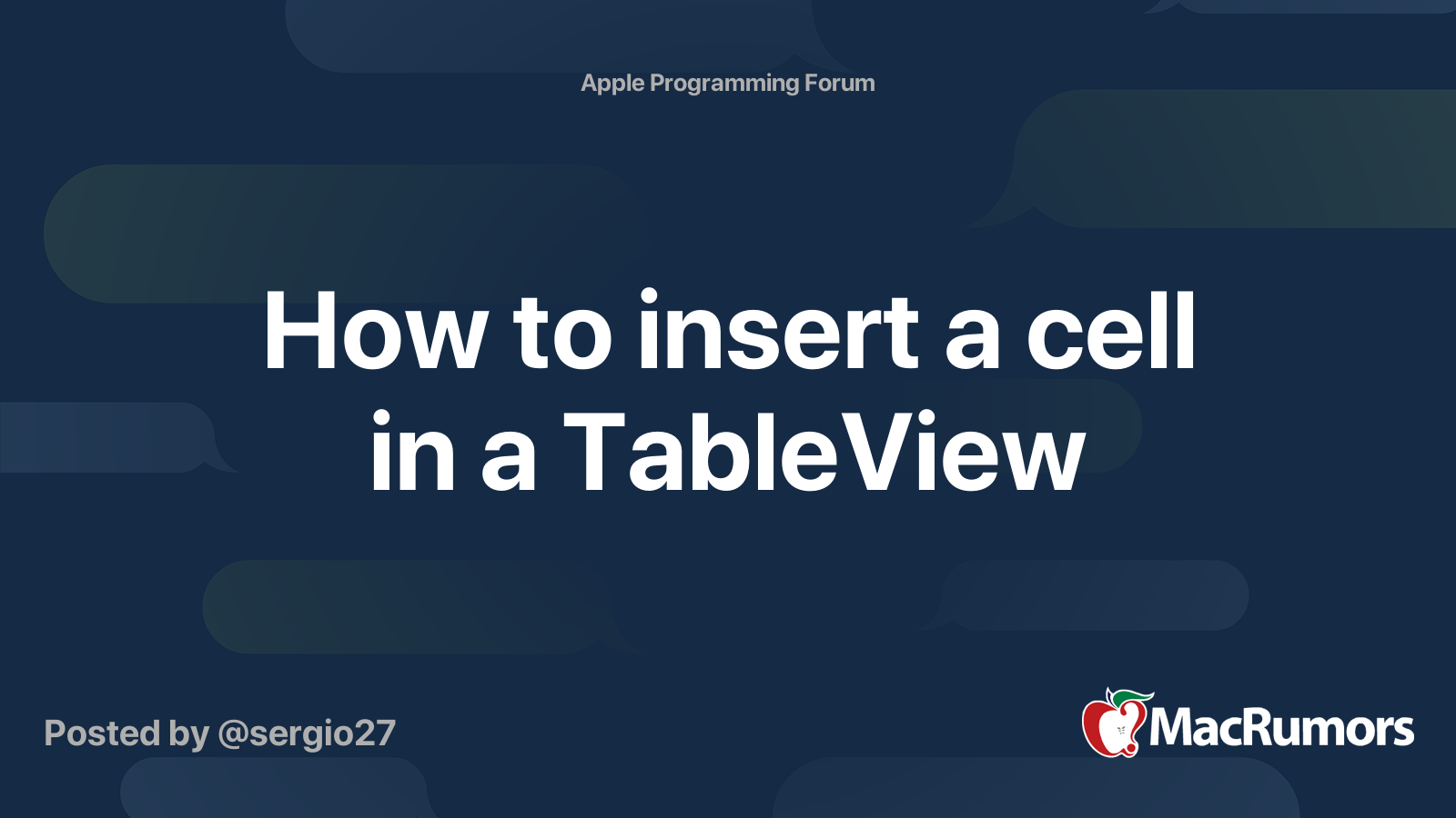 how-to-insert-a-cell-in-a-tableview-macrumors-forums