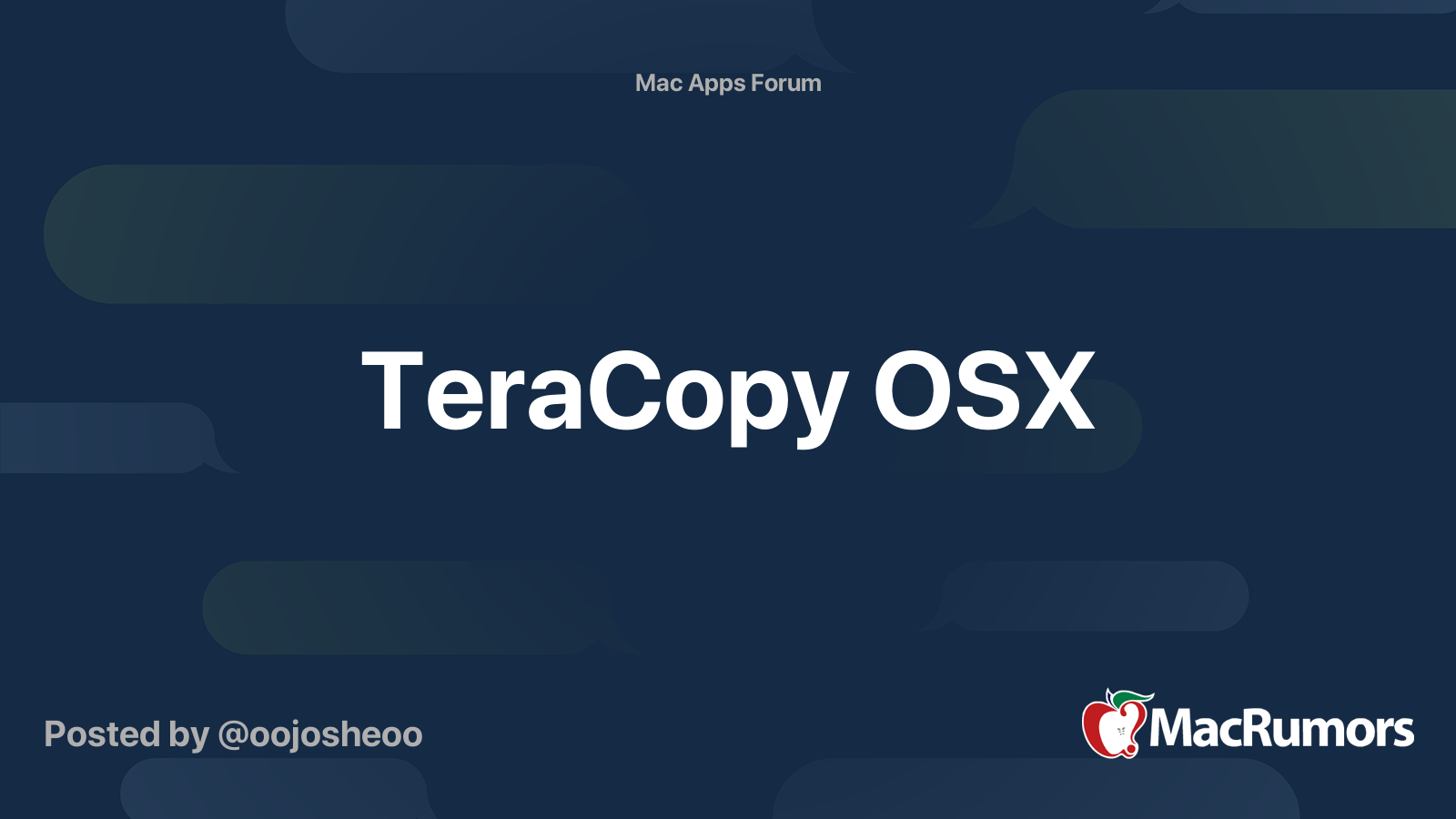 Teracopy Mac Os X Download