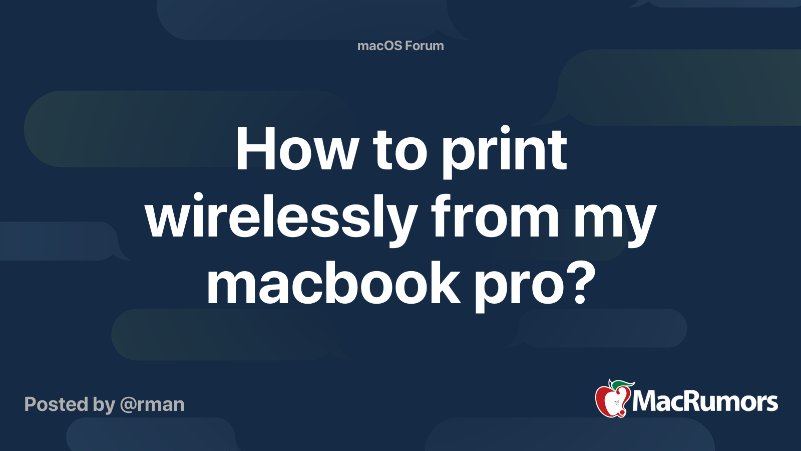 how-to-print-wirelessly-from-my-macbook-pro-macrumors-forums