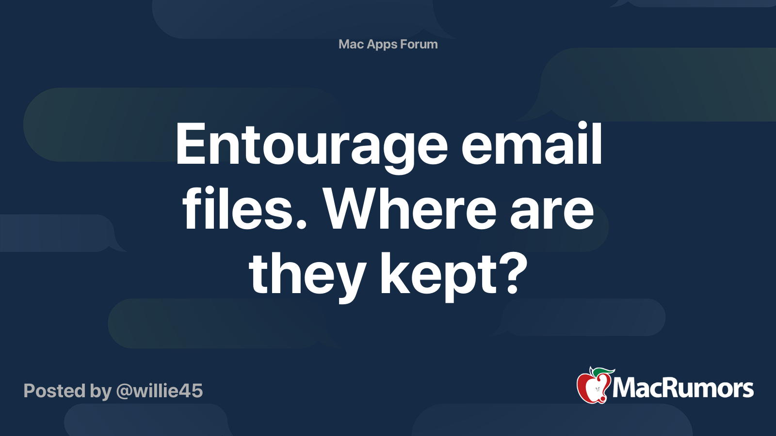 Entourage Email For Mac Download