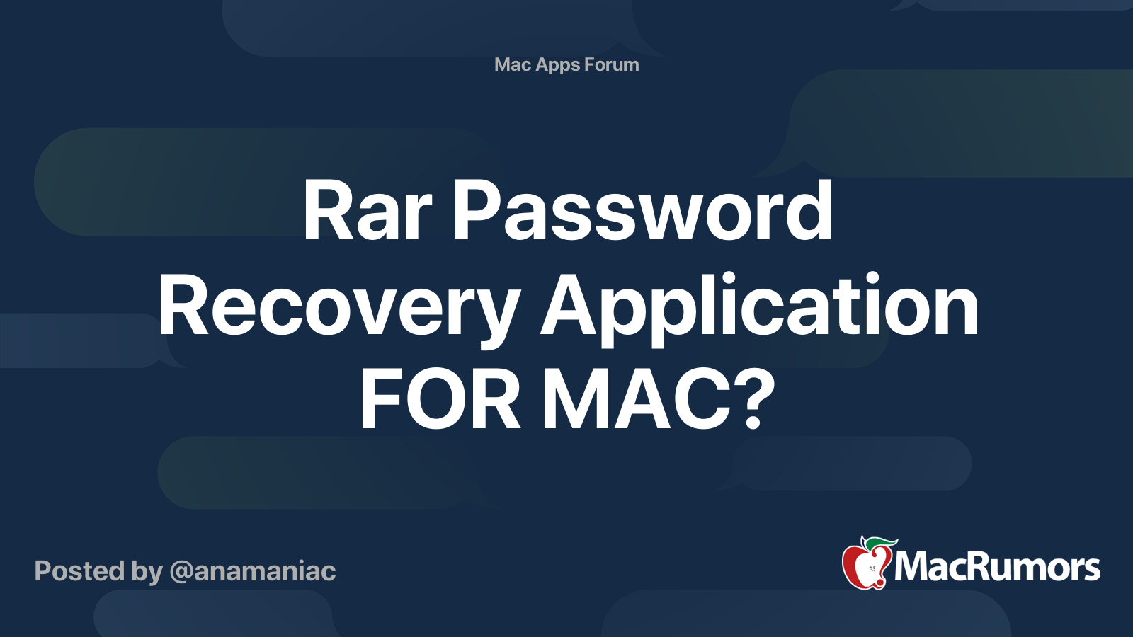 Hack Password Rar Mac