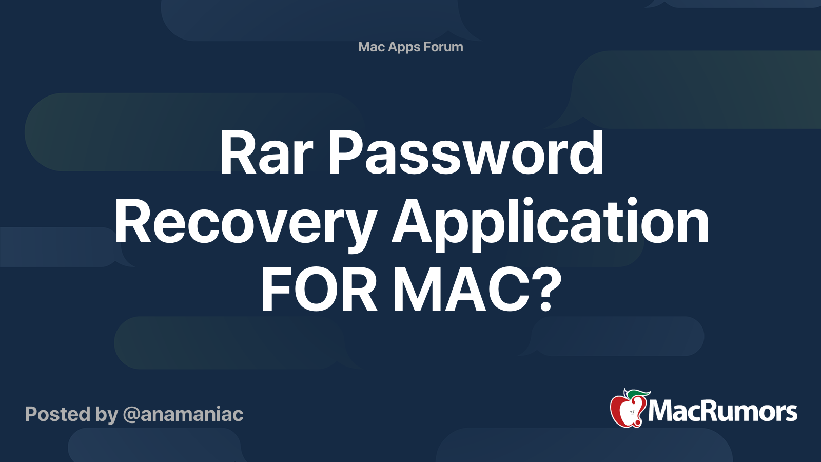 Hacking rar password mac computer