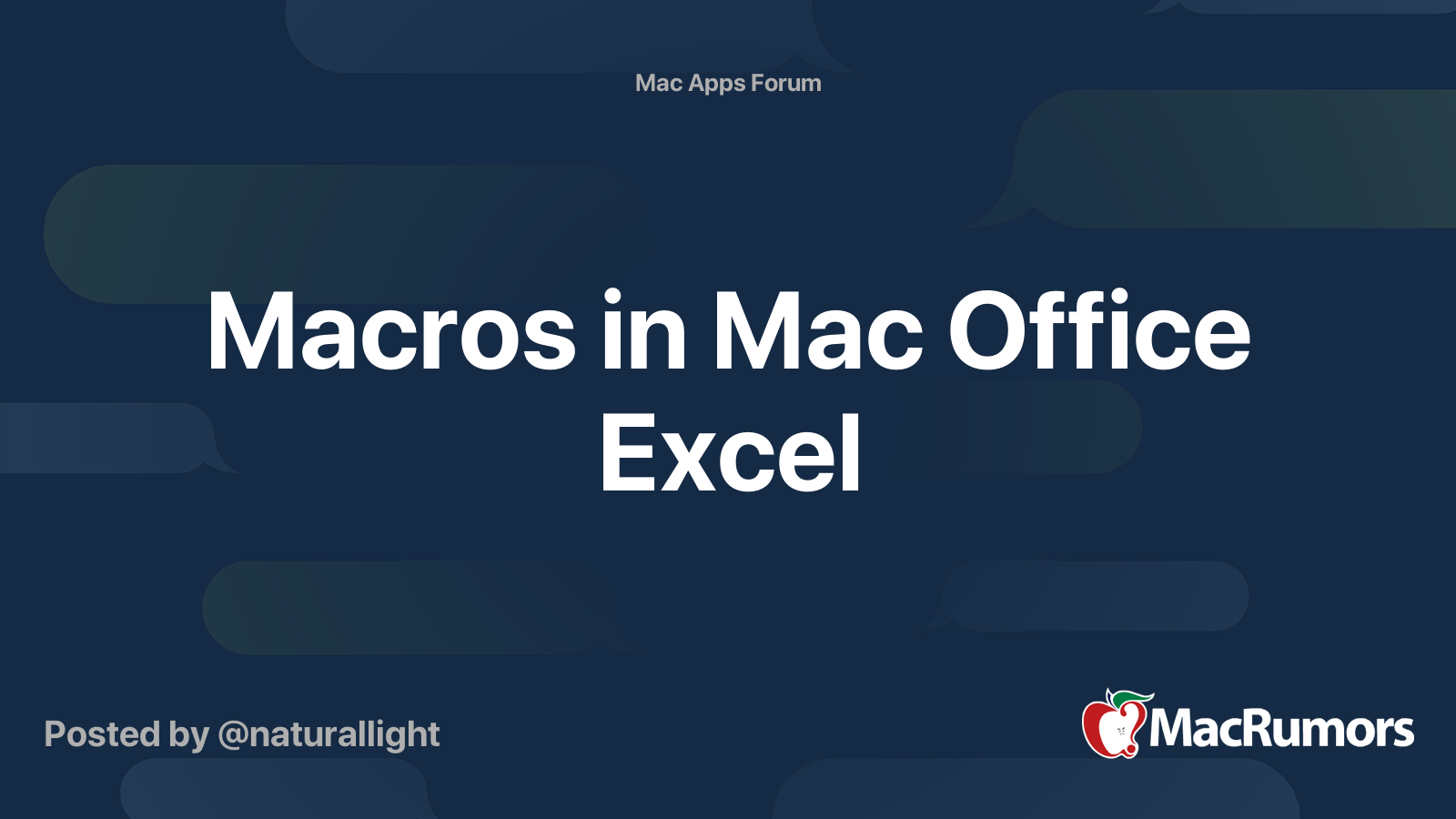 comment activer les macros sur excel mac