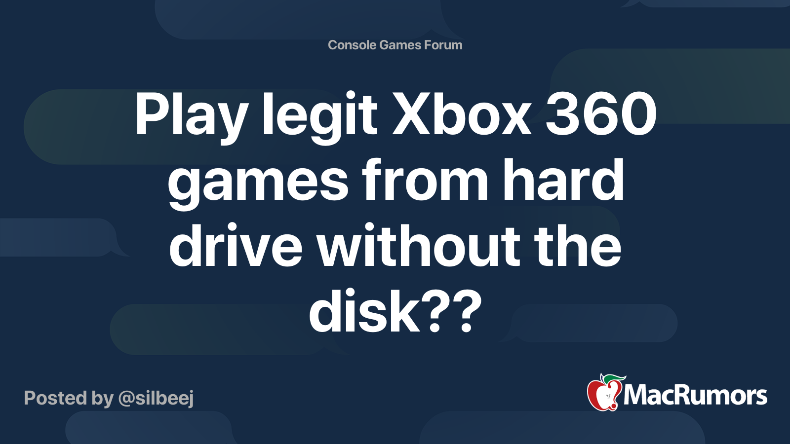 How to play XBox 360 games from an external hard drive? - Quora