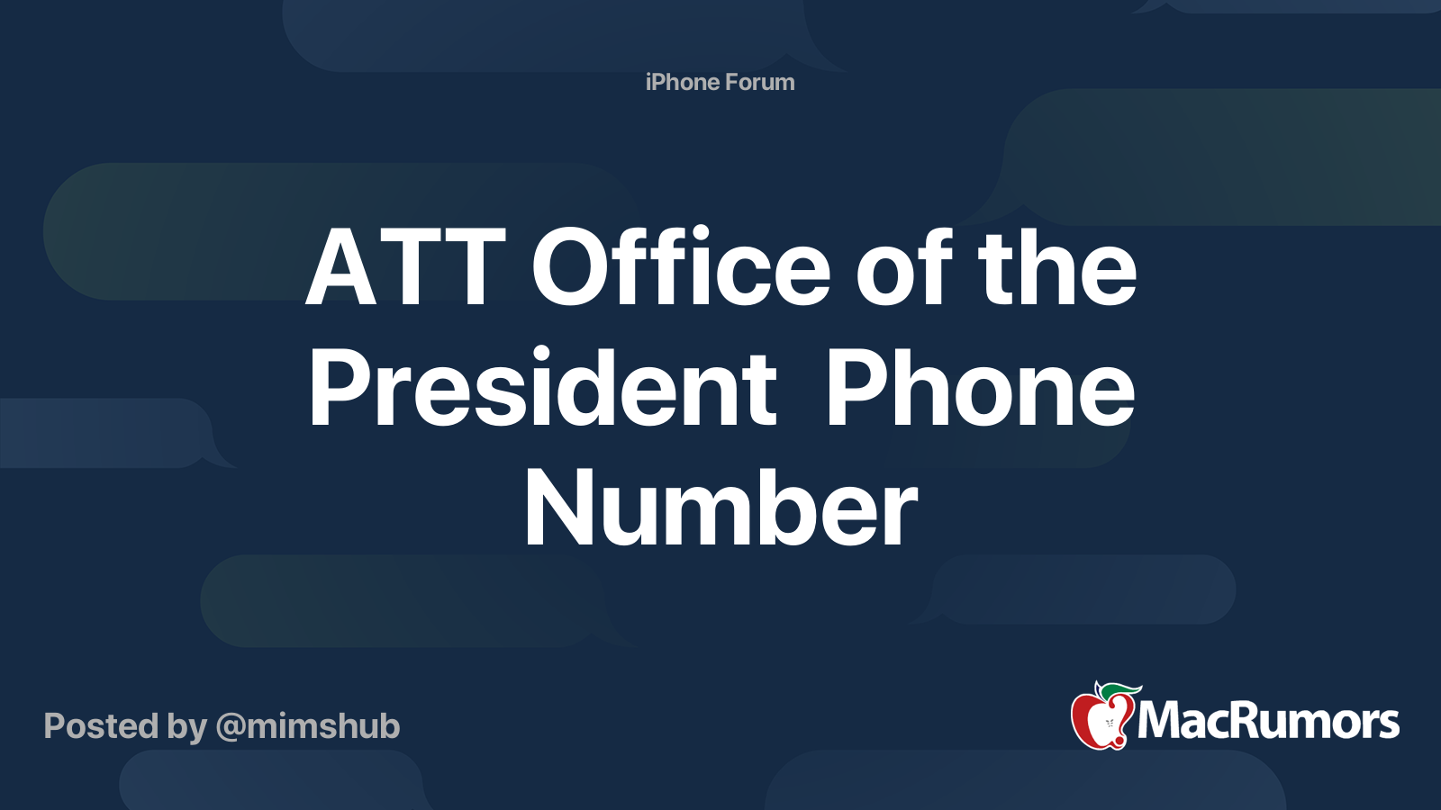 att-office-of-the-president-phone-number-macrumors-forums