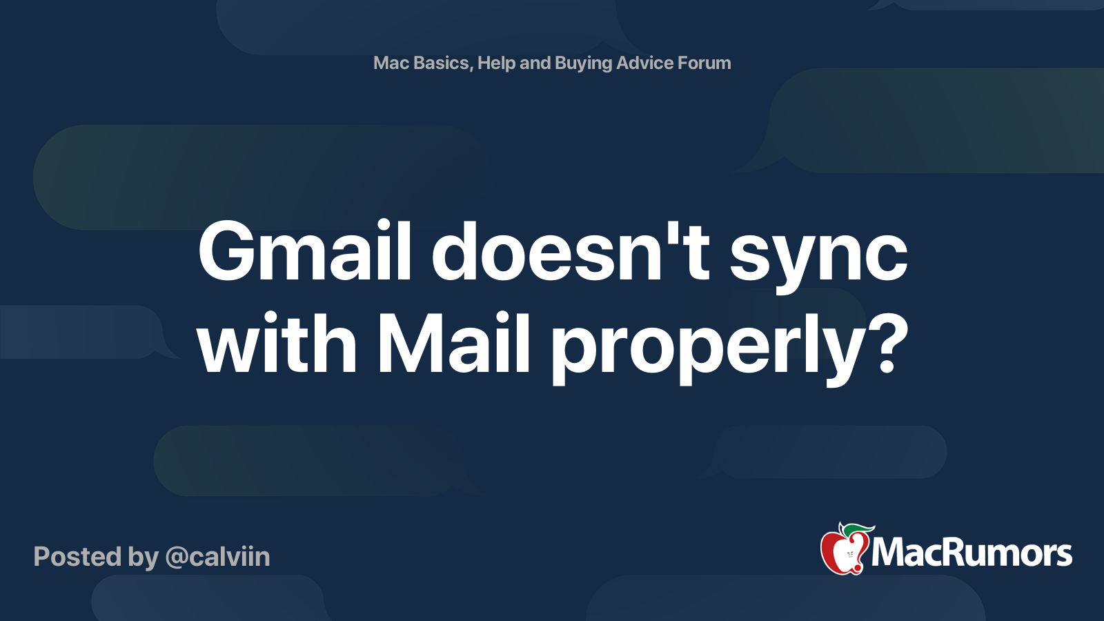 mailbird doesnt sync with gmail