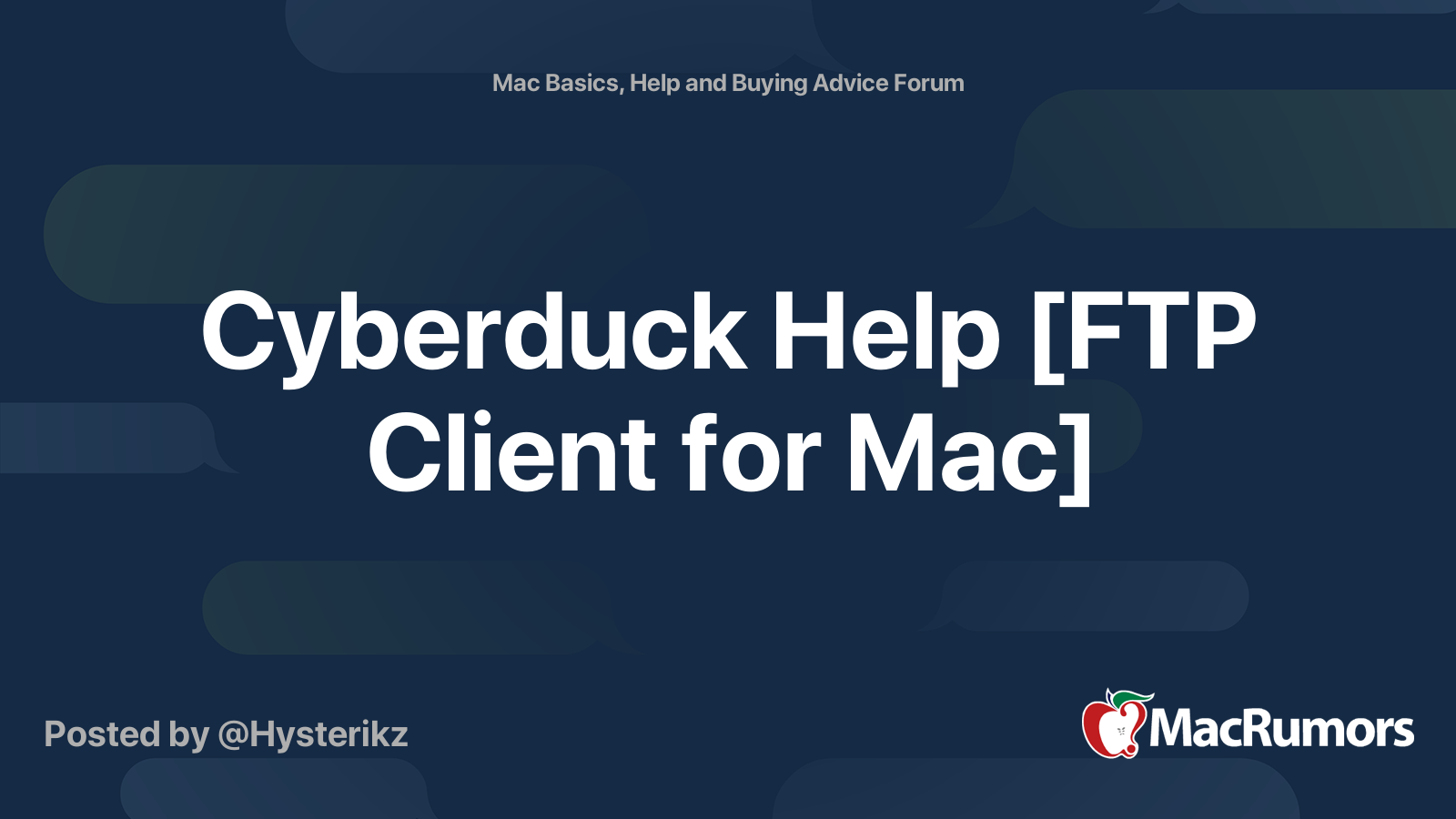 Cyberduck For Maceverye