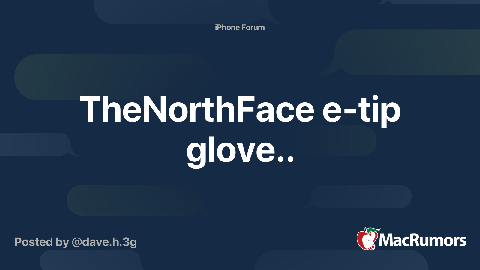 North face gloves with deals power button