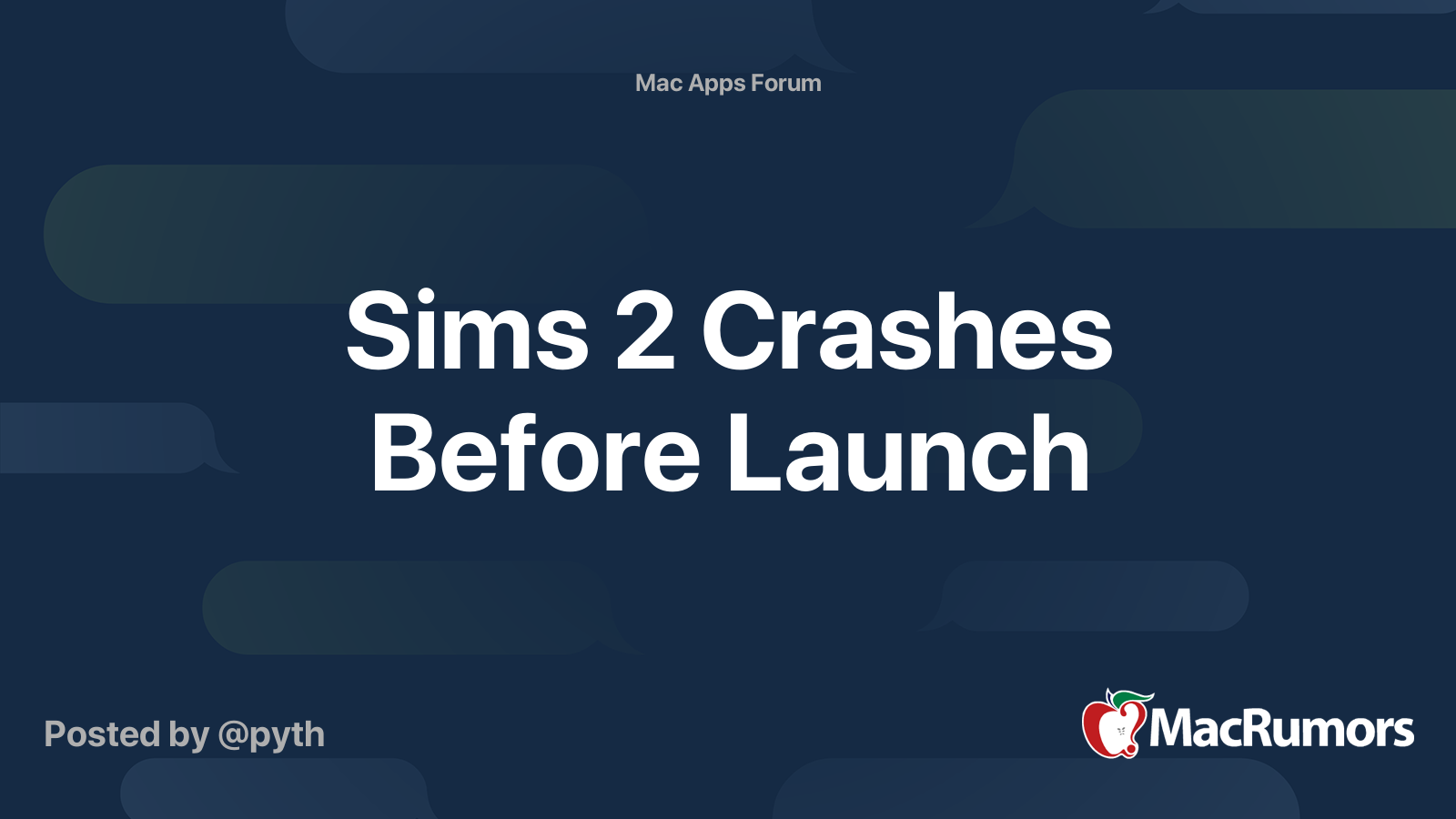 sims 2 crashes loading family