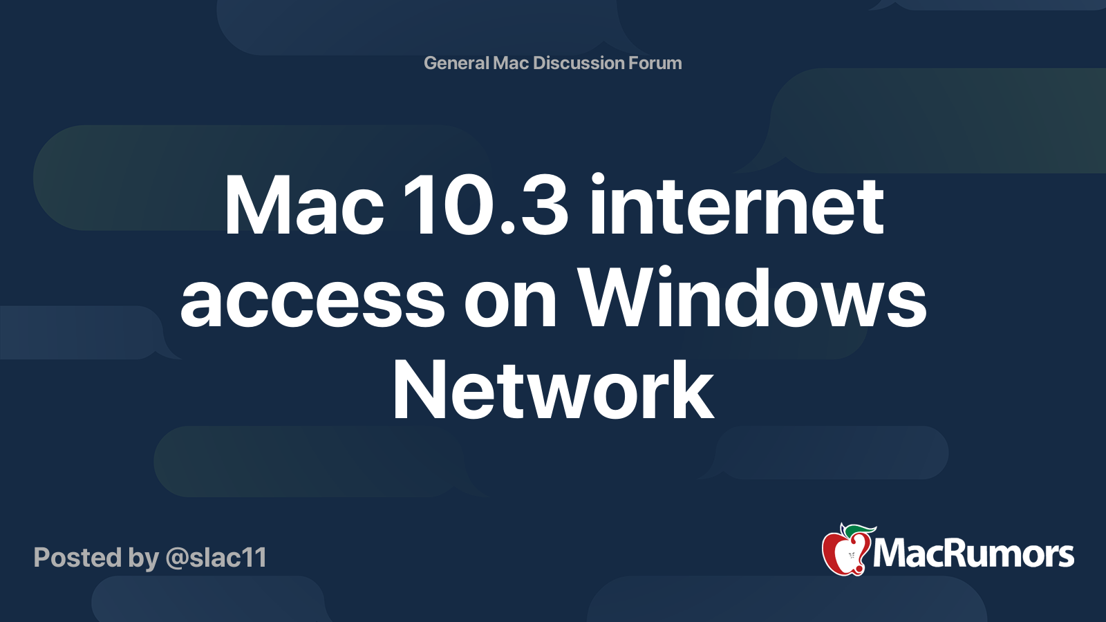 mac-10-3-internet-access-on-windows-network-macrumors-forums