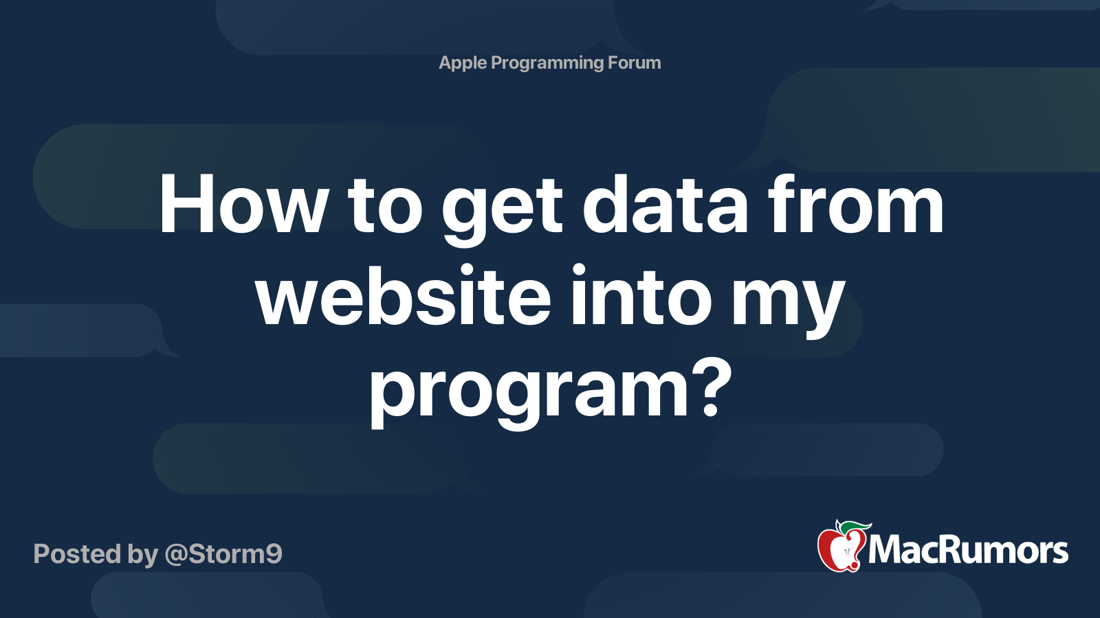 how-to-get-data-from-website-into-my-program-macrumors-forums