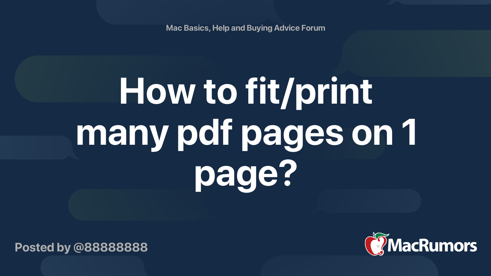 how-to-fit-print-many-pdf-pages-on-1-page-macrumors-forums