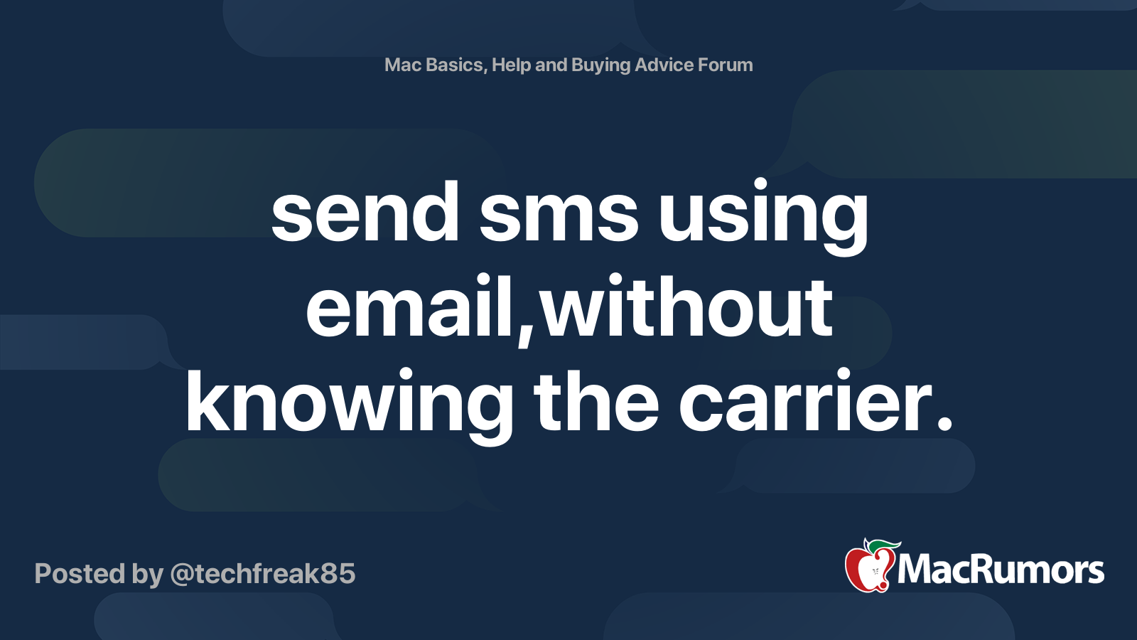 send-sms-using-email-without-knowing-the-carrier-macrumors-forums