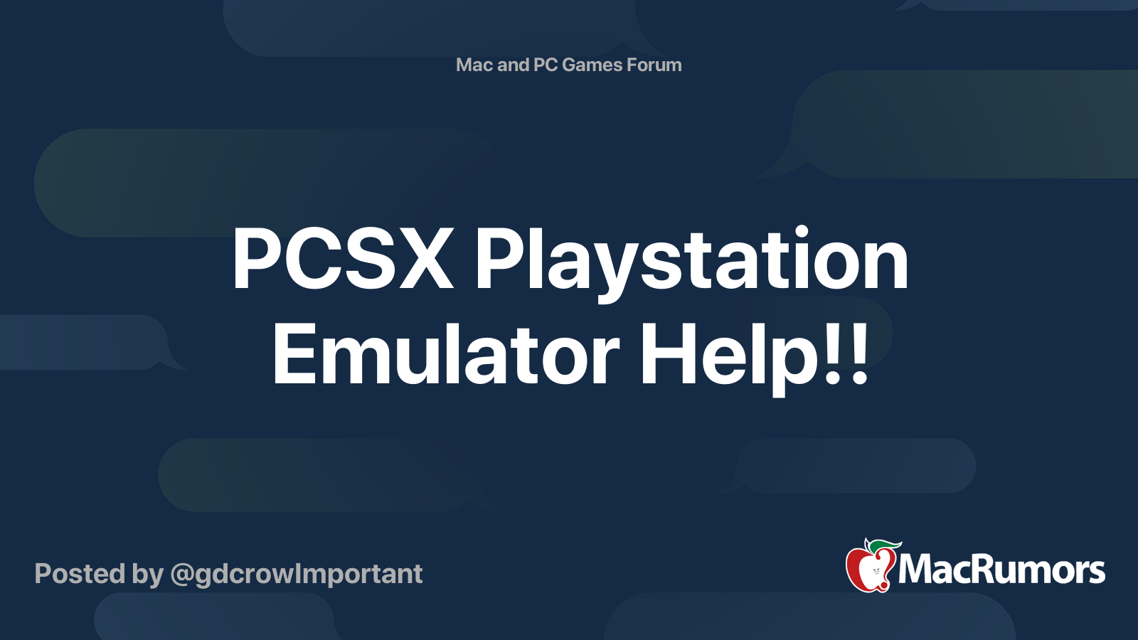 playstation pcsx