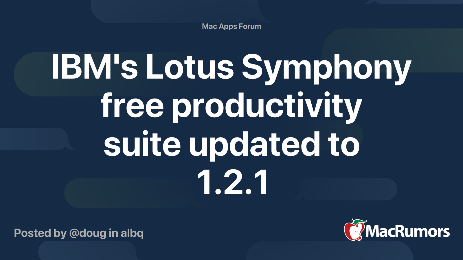 Lotus Symphony Suite