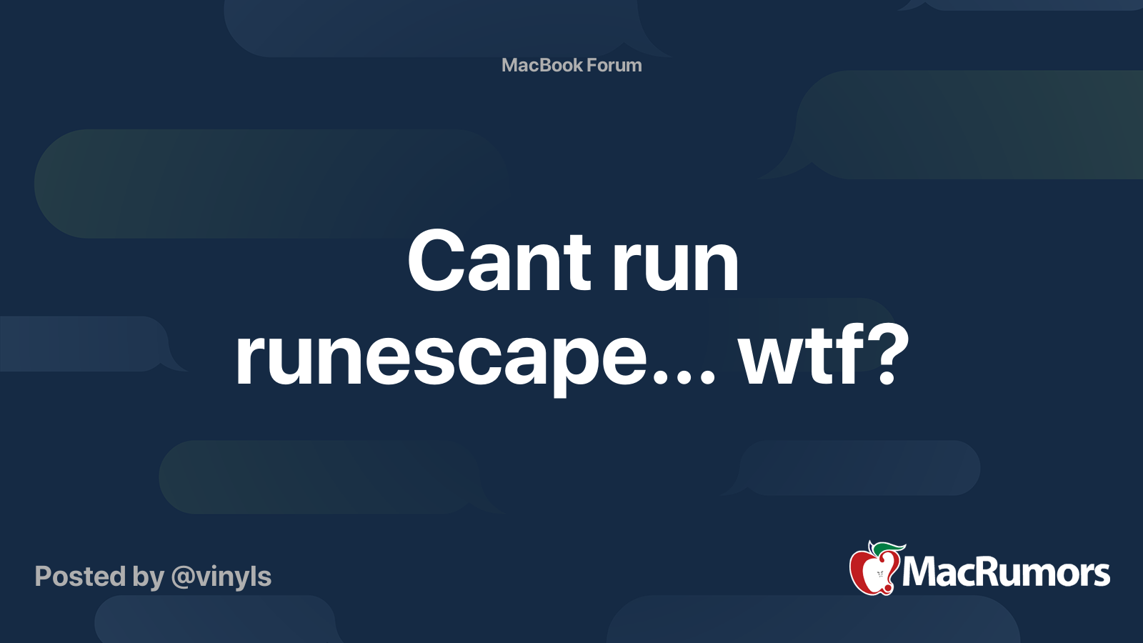 Run Escape, RuneScape