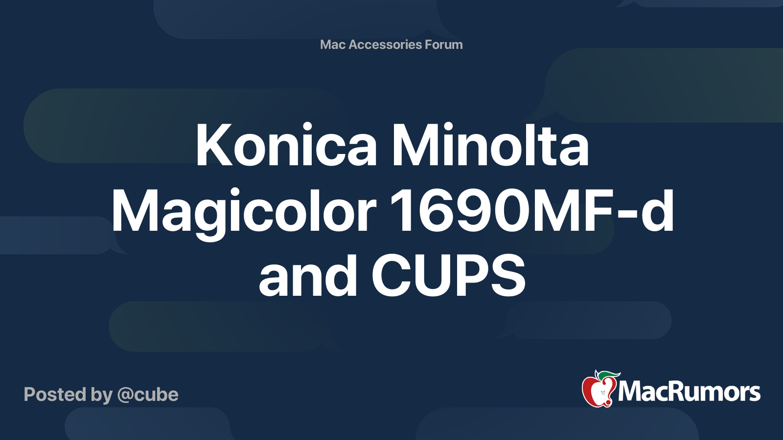 Free Software Printer Megicolor 1690Mf - Download Konica ...