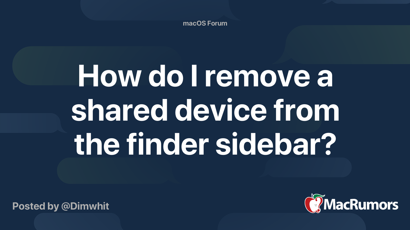 how-do-i-remove-a-shared-device-from-the-finder-sidebar-macrumors-forums