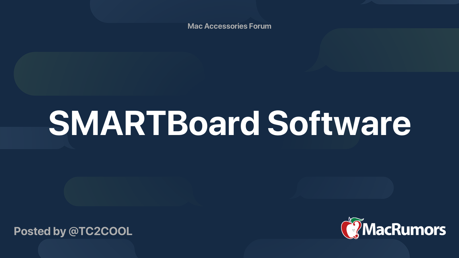 smart board software mac