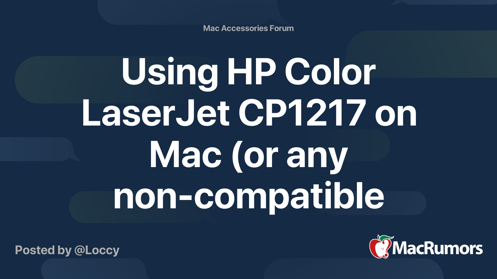 Hp color laserjet cp1215 printer manual