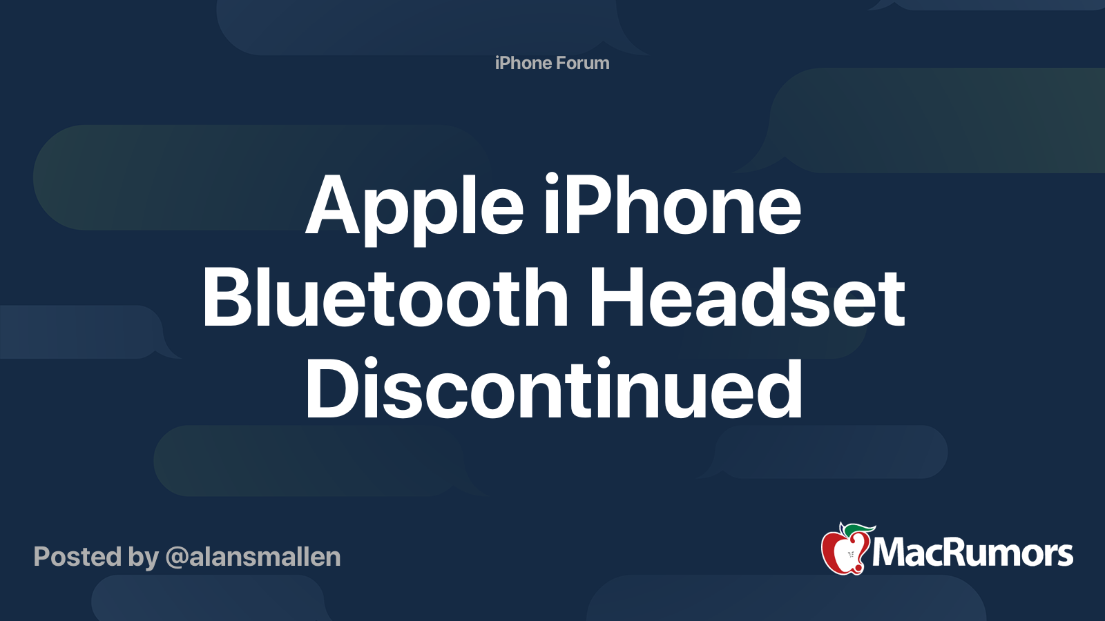 枚数限定! iPhone Bluetooth Headset MB536LL/A 希少品 ...