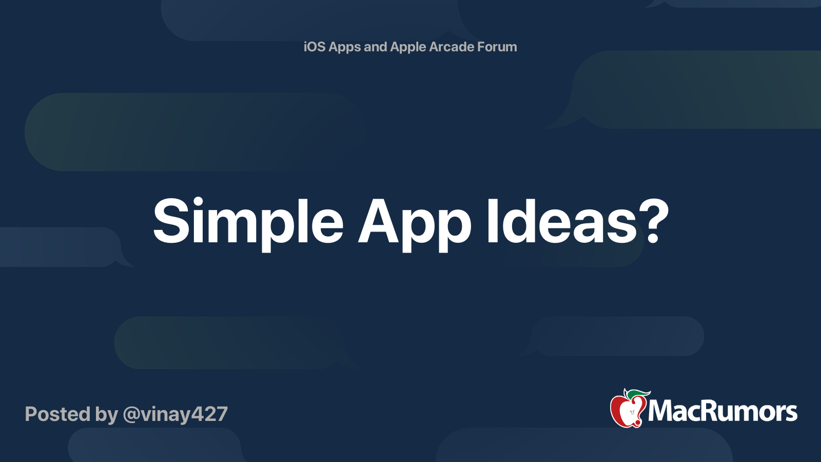 simple-app-ideas-macrumors-forums