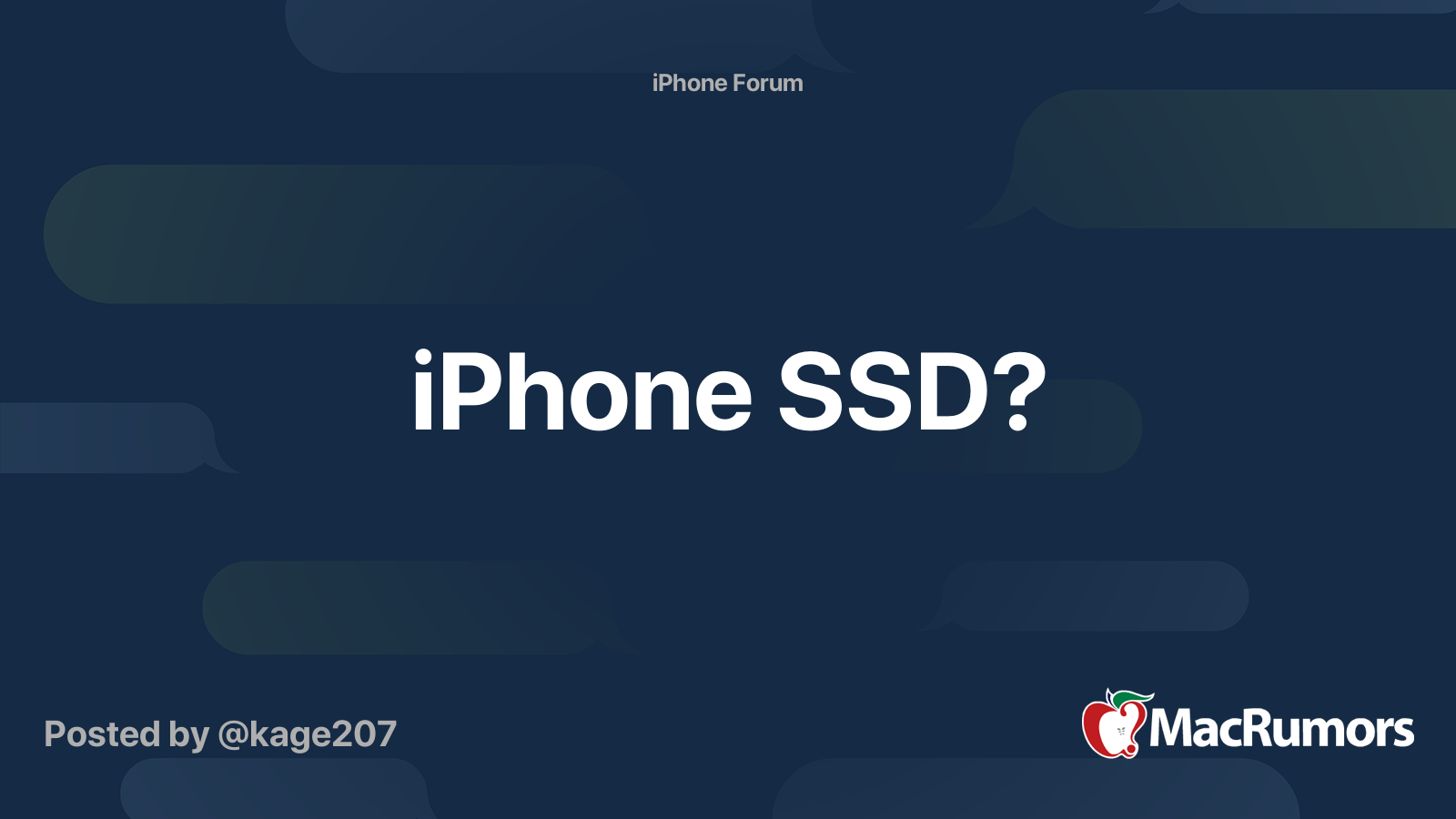 Установка ios на новый ssd