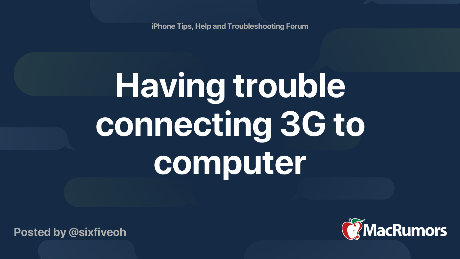 having-trouble-connecting-3g-to-computer-macrumors-forums