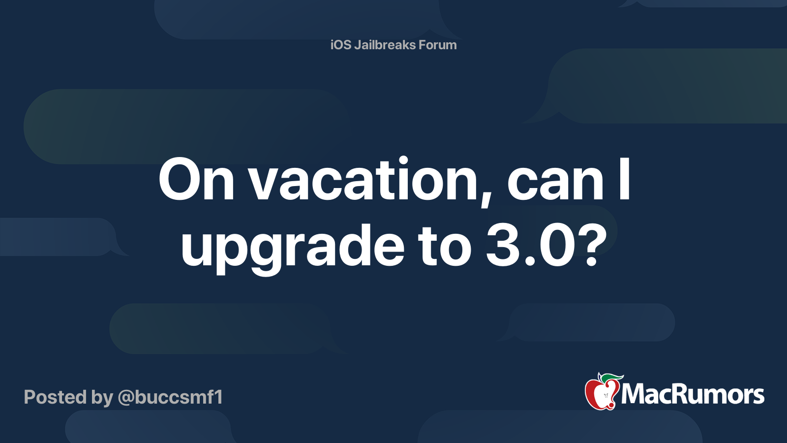 on-vacation-can-i-upgrade-to-3-0-macrumors-forums