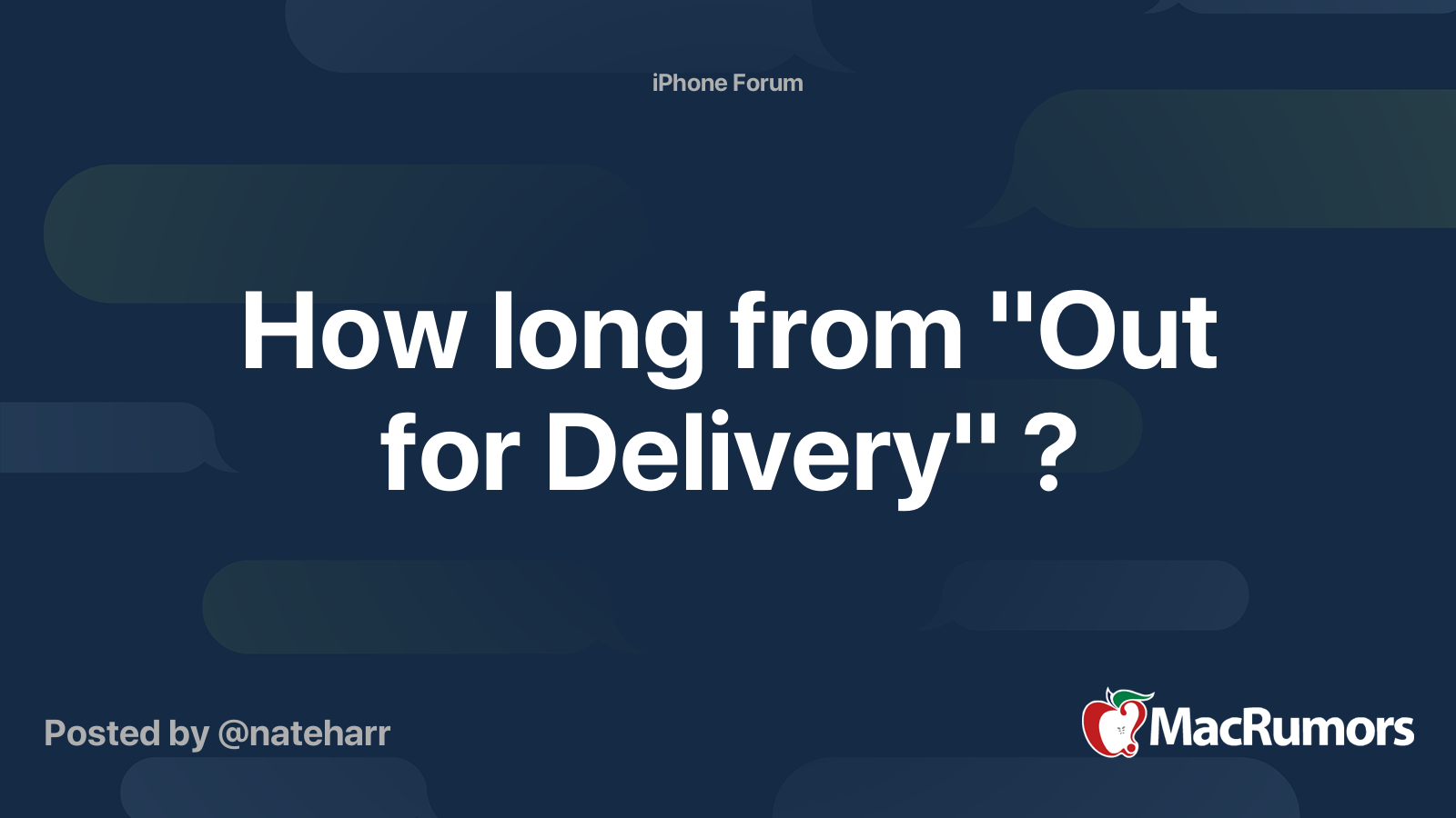 What Does Out for Delivery Mean & How Long It Takes?