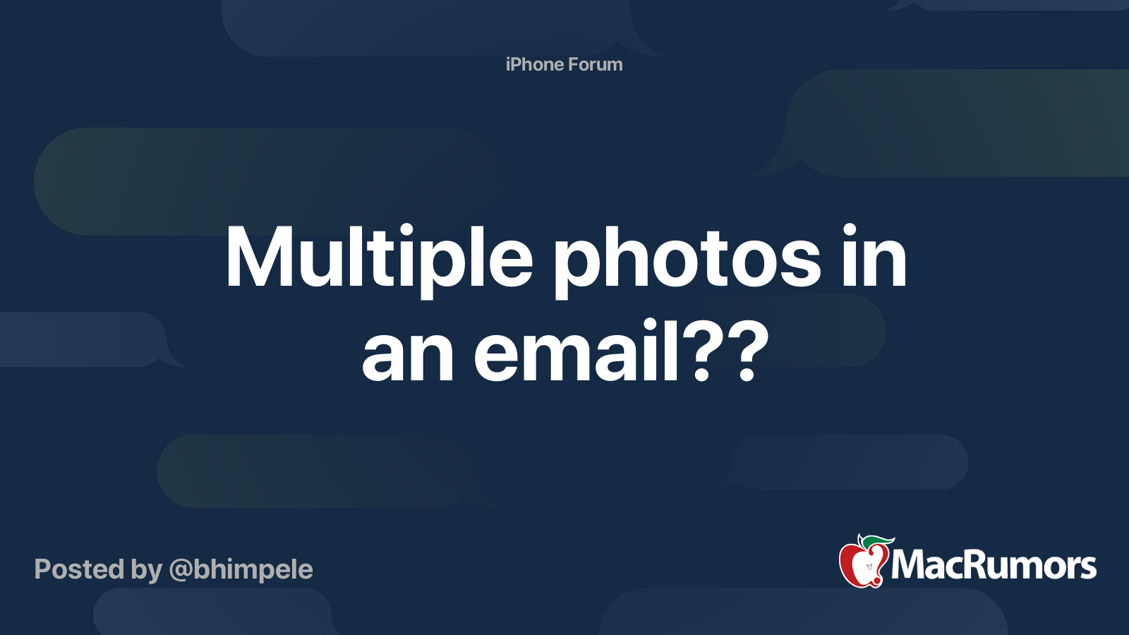 how do i send multiple photos by email on my mac