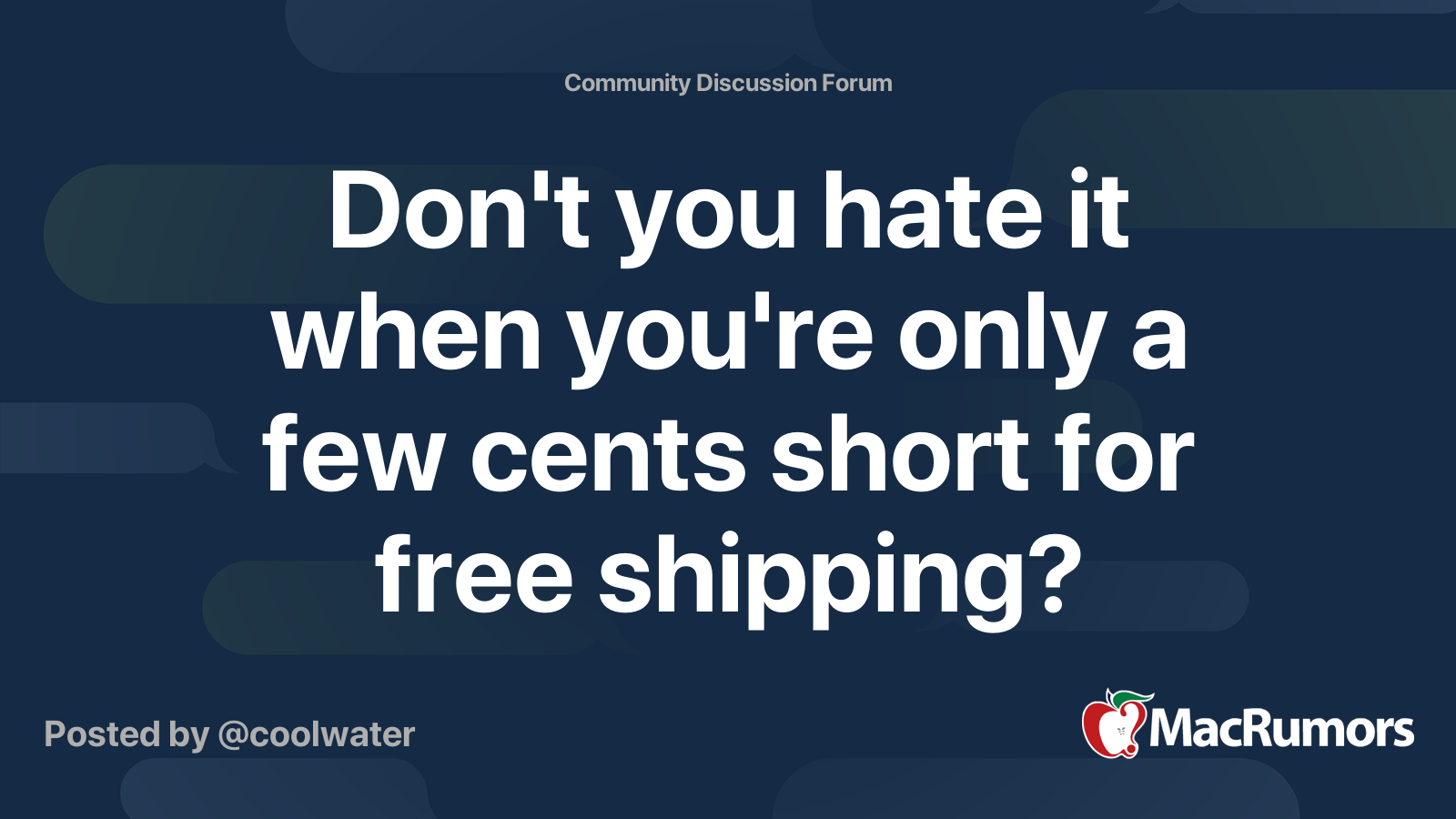 I'm 1 cent short of free shipping : r/mildlyinfuriating