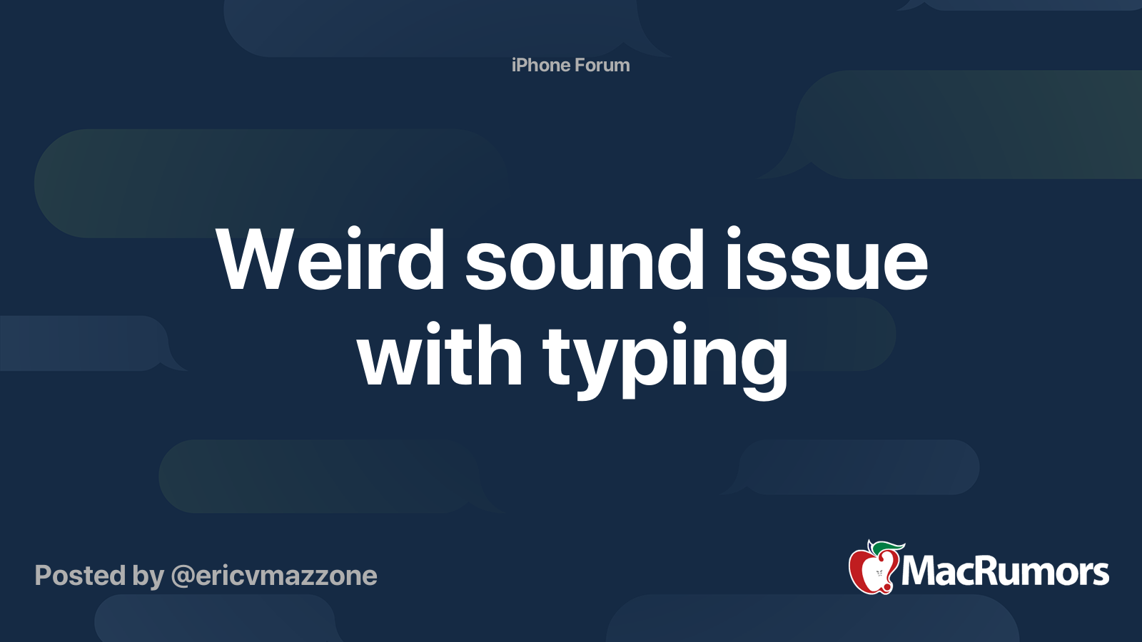 weird-sound-issue-with-typing-macrumors-forums