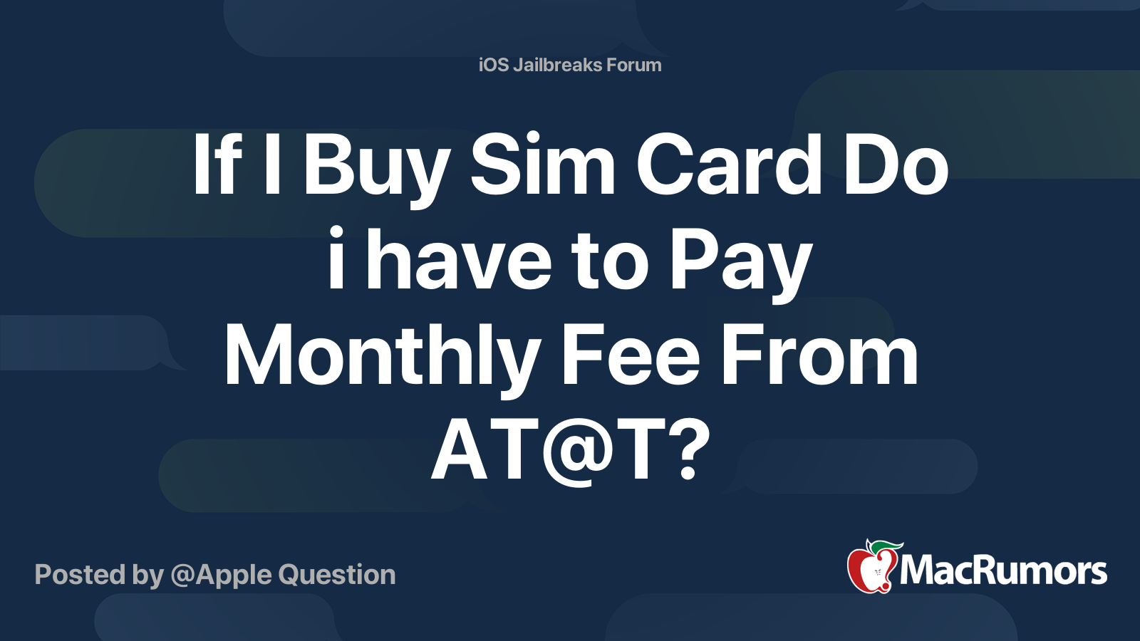 Can I buy a SIM card with no monthly fee?