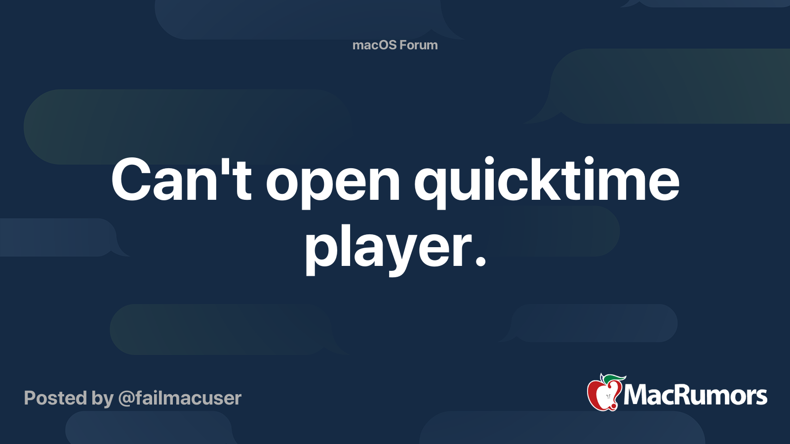 can-t-open-quicktime-player-macrumors-forums