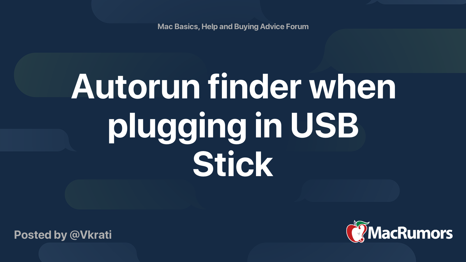 Autorun inf usb